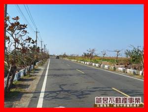 誠昱/學甲6米路漂亮農地